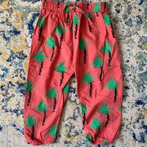 Nadadelazos kids joggers, size 4-6y